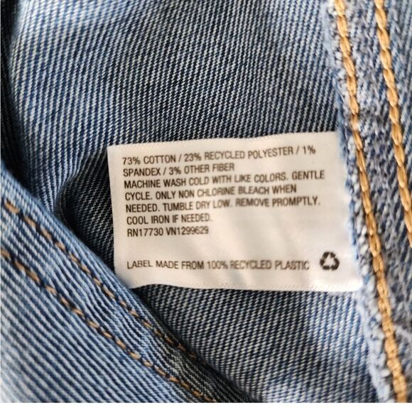 Knox rose high rise straight leg jeans 39/xxl NWT - Picture 15 of 16